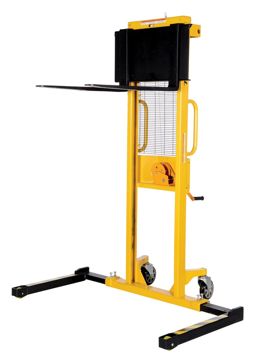 Apiladores manuales y eléctricos de Vestil Manufacturing Corp– – Ahora disponibles en MTN Shop US.