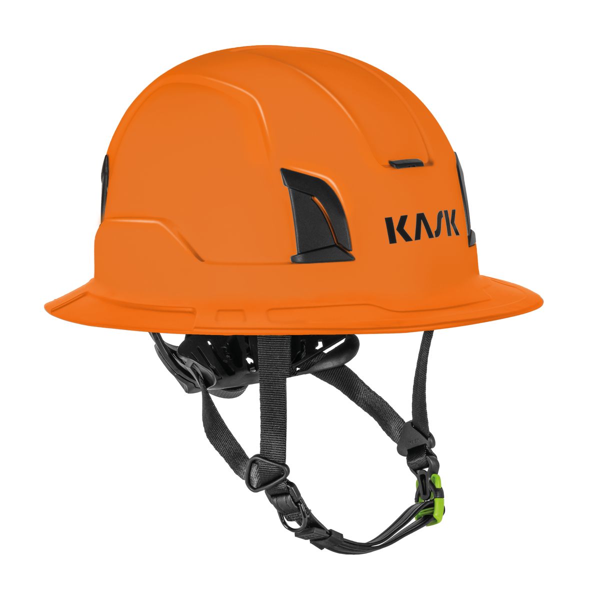 KASK Zenith X2 Full Brim safety helmet in orange - imagen 12