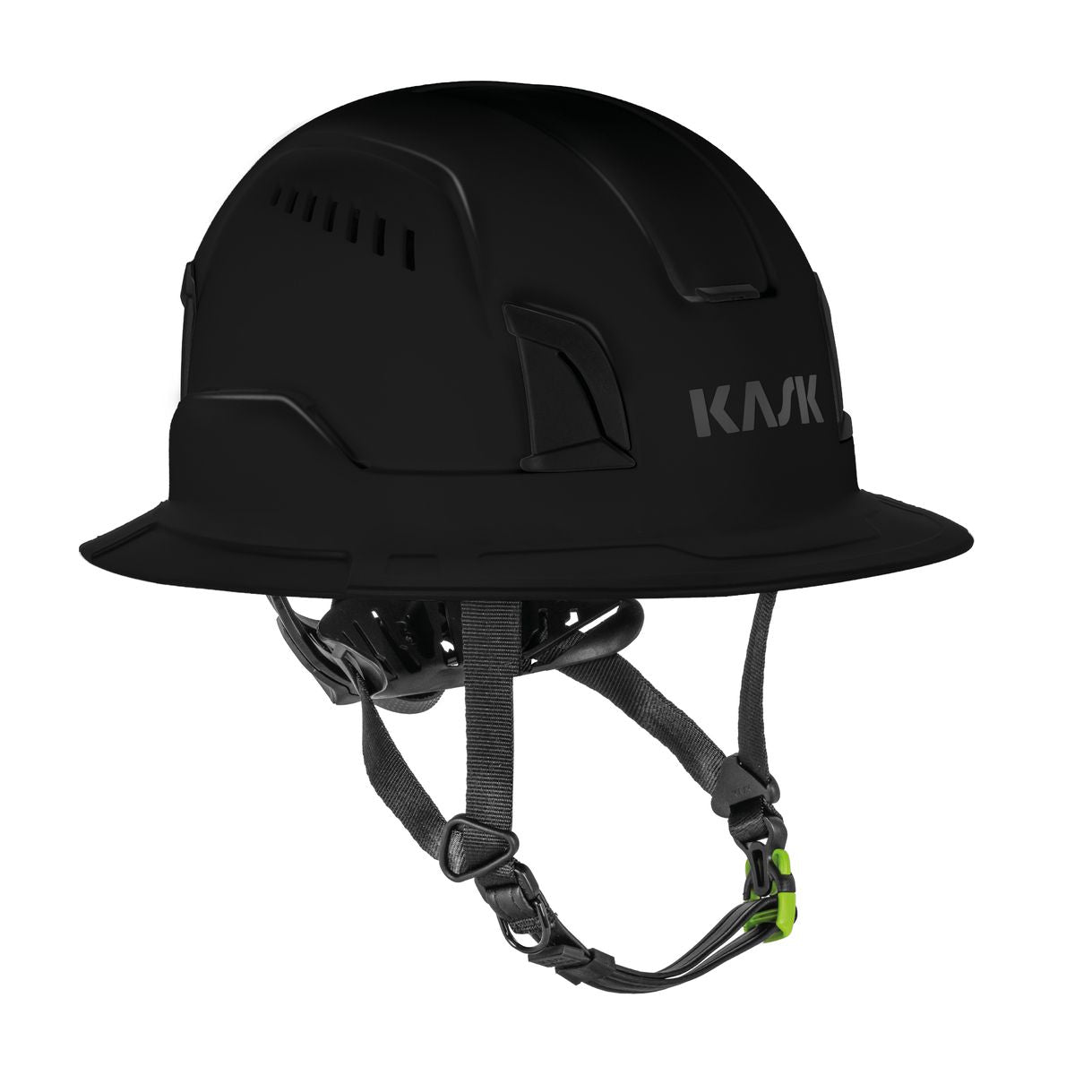 KASK Zenith X2 Air Full Brim safety helmet in black - imagen 7