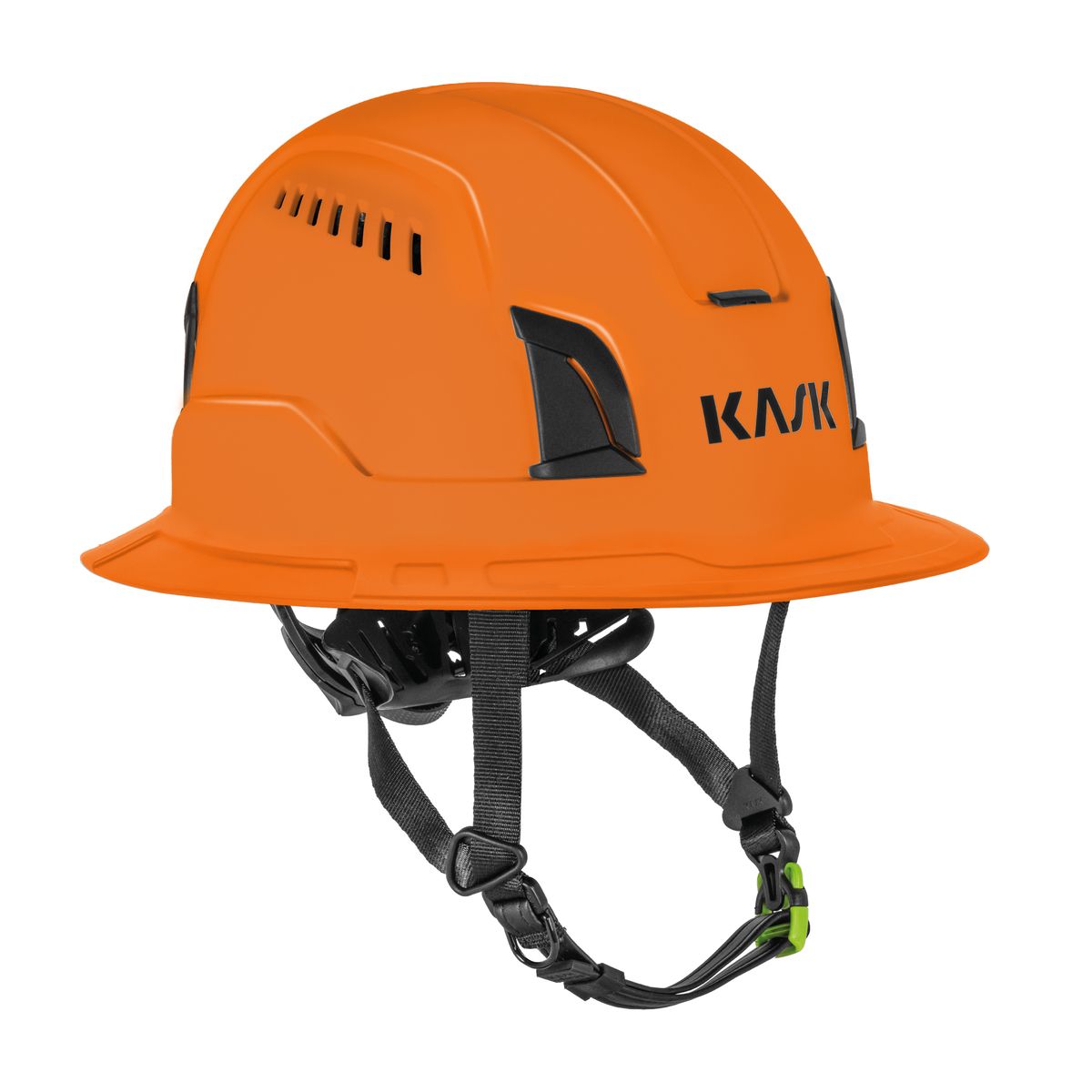 KASK Zenith X2 Air Full Brim safety helmet in orange - imagen 10