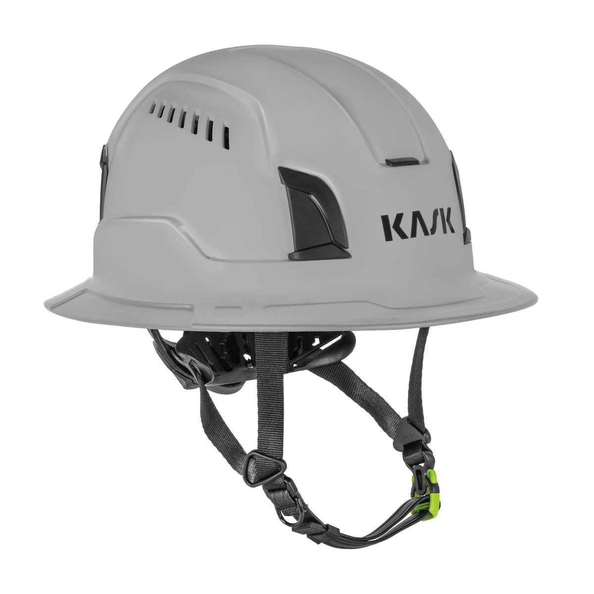 KASK Zenith X2 Air Full Brim safety helmet in light grey - imagen 6