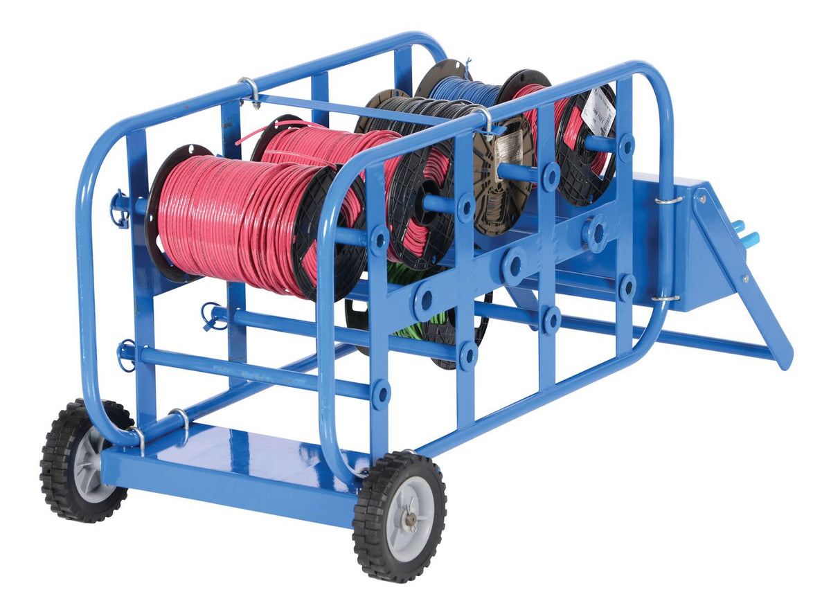 Vestil Manufacturing Corp Economy Wire Reel Caddy– – Now available at MTN Shop US. - imagen 4