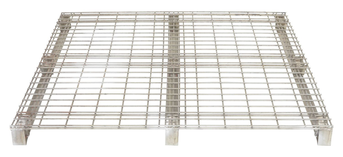 Vestil Manufacturing Corp Galvanized Welded Wire Pallets– – Now available at MTN Shop US. - imagen 3