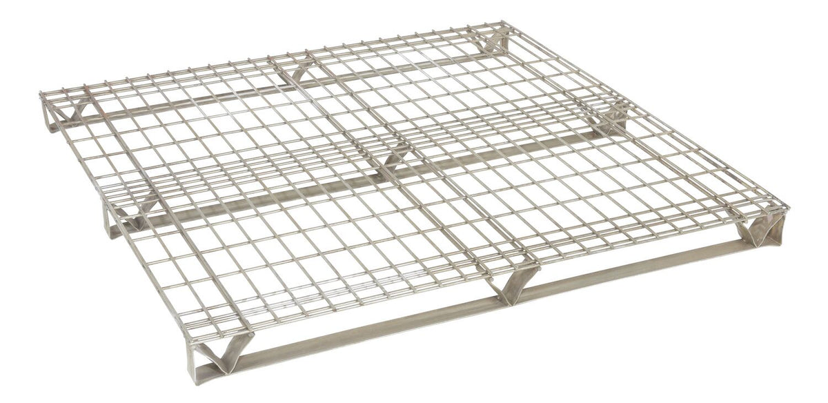 Vestil Manufacturing Corp Galvanized Welded Wire Pallets– – Now available at MTN Shop US. - imagen 2