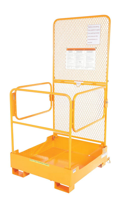 Plataformas de trabajo plegables Vestil Manufacturing Corp– – Ahora disponibles en MTN Shop US.