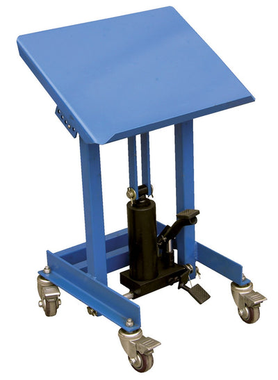 Posicionador de trabajo hidráulico Vestil Manufacturing Corp– – Ahora disponible en MTN Shop US.