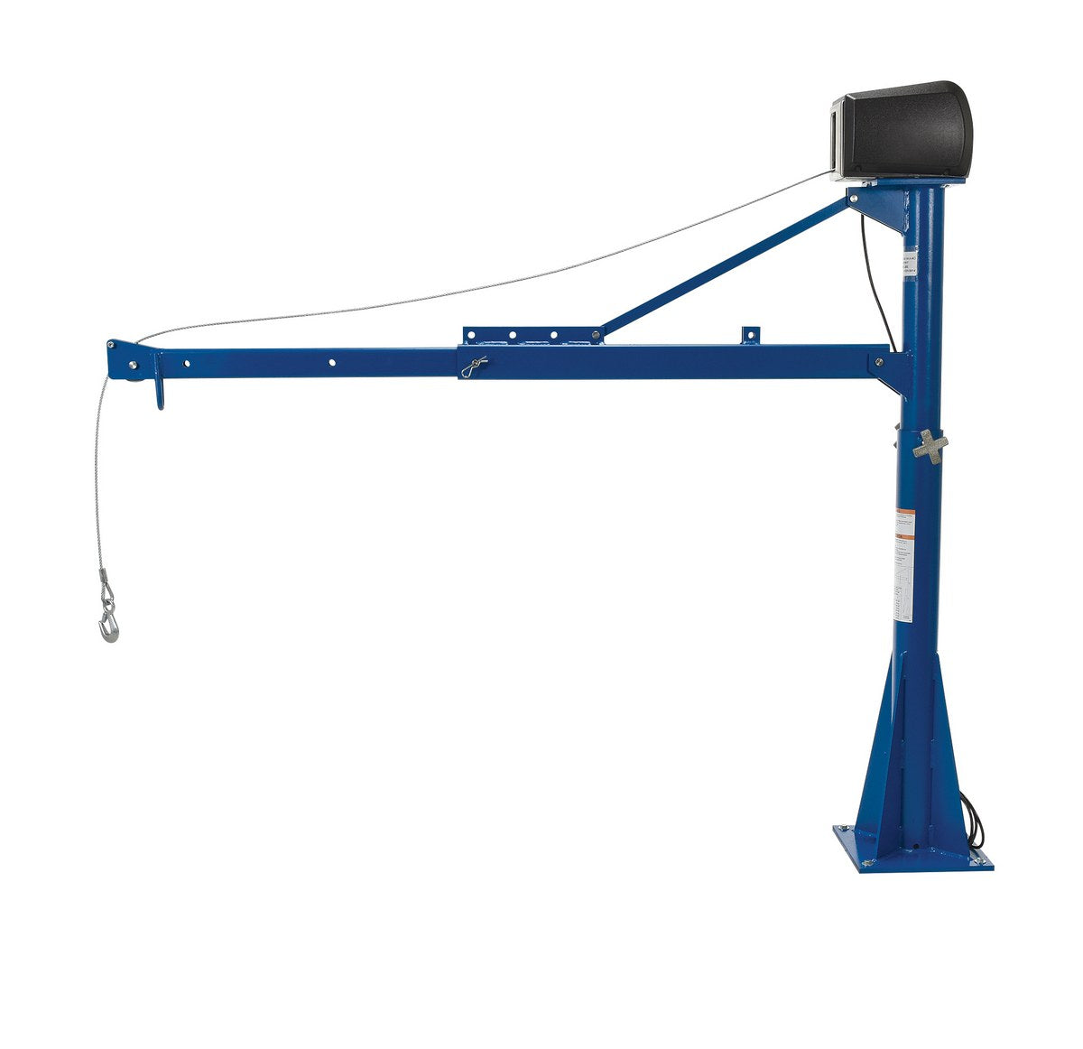 Grúas bandera con elevación eléctrica Vestil Manufacturing Corp– – Ahora disponibles en MTN Shop US.