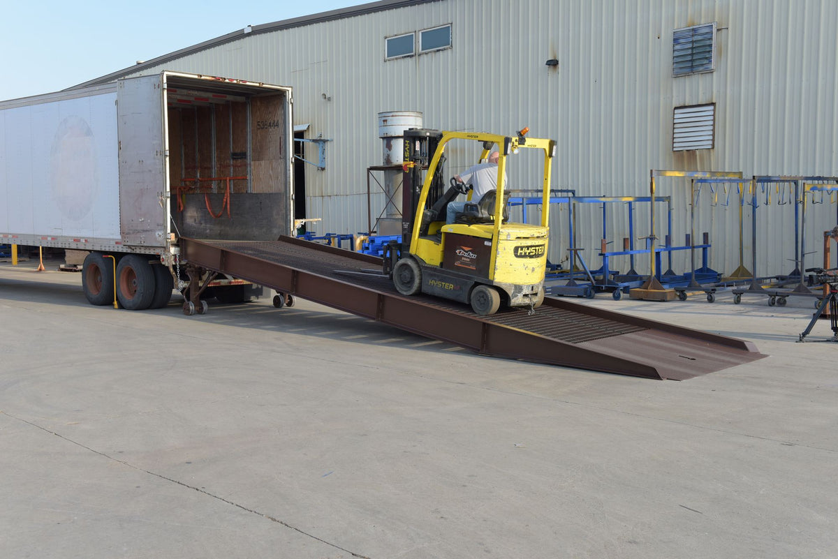 Vestil Manufacturing Corp Steel Yard Ramps– – Now available at MTN Shop US. - imagen 7