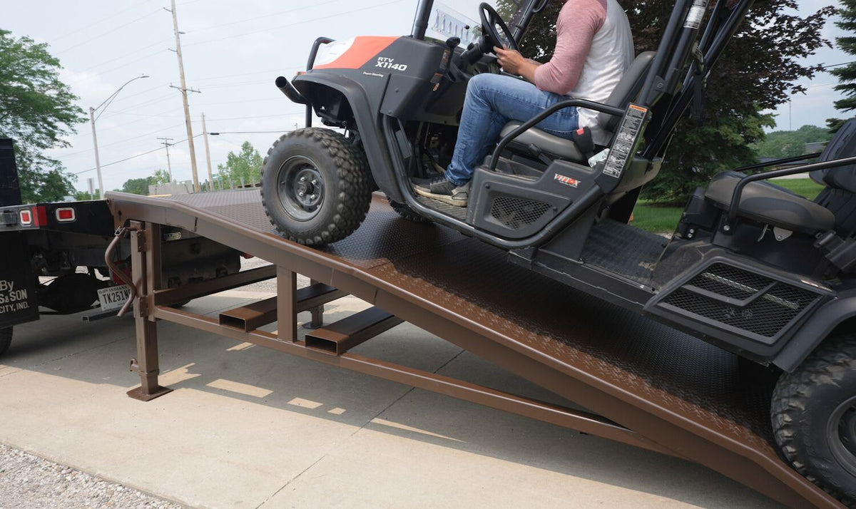 Vestil Manufacturing Corp Mini Yard Ramps– – Now available at MTN Shop US. - imagen 4
