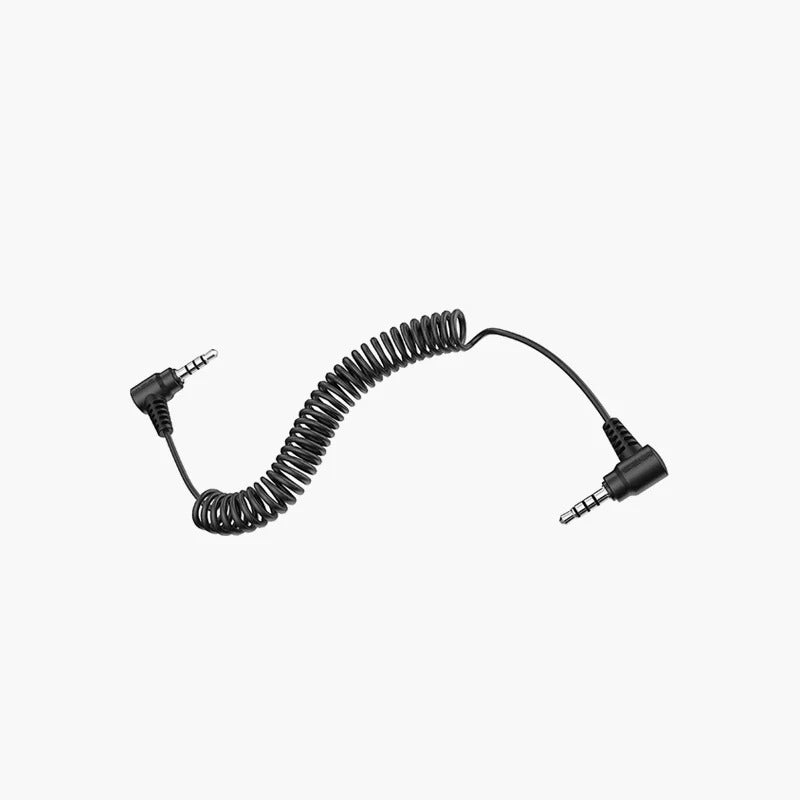 Sena 2-Way Radio Cable with Yaesu single-pin connector on white background - imagen 8