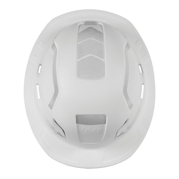 KASK Zenith X2 Full Brim Hi Viz safety helmet, interior view with suspension and liner - imagen 6