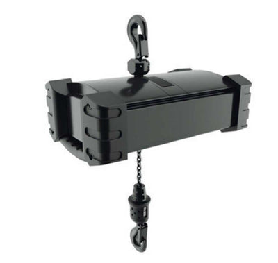 Adaptive Technologies Group ATG-SR10 black electric chain hoist with top and bottom hooks