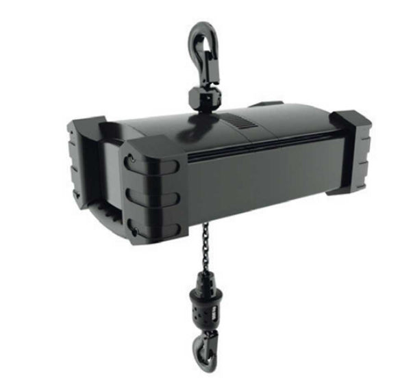 Adaptive Technologies Group ATG-SR10 black electric chain hoist with top and bottom hooks