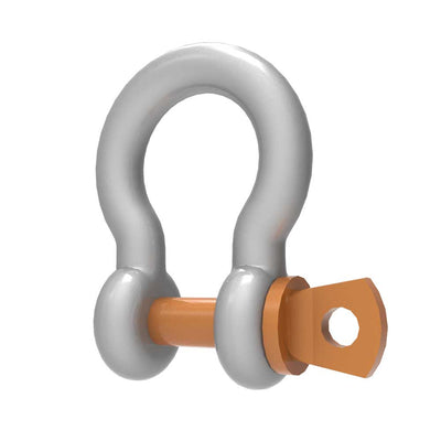 Adaptive Technologies Group screw pin anchor shackle with bow and threaded pin