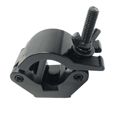Adaptive Technologies Group MC-030 black aluminum truss clamp with wing bolt