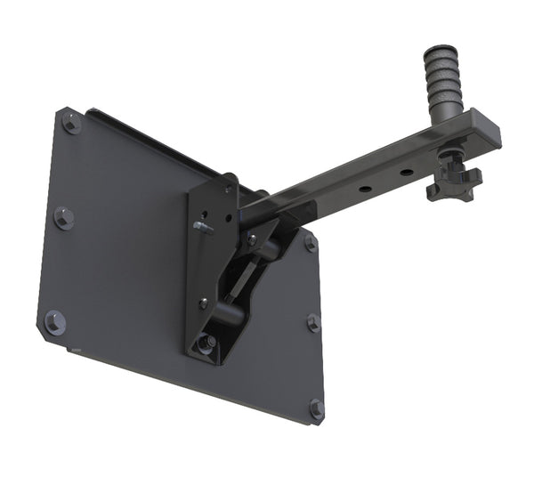Adaptive Technologies Group WP-16 stud adapter plate with a speaker wall arm attached