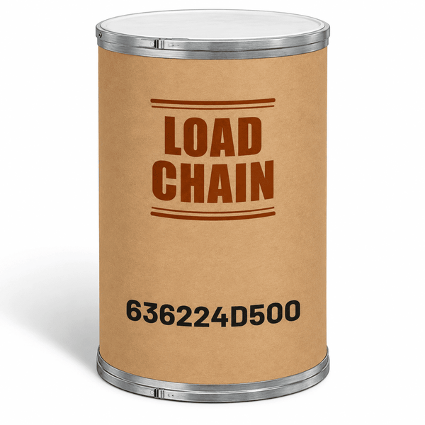 500-foot zinc-plated load chain barrel for CM BatteryStar