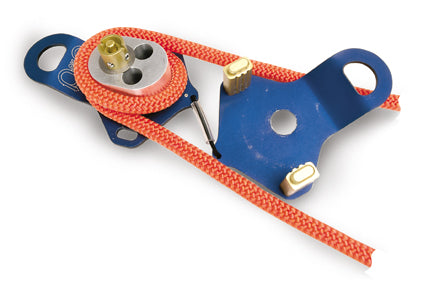 CMC Traverse 540° Rescue Belay Device, 540-degree rescue belay device for two-rope systems, detail view - imagen 3