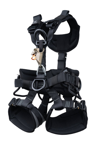 CMC ATOM Access Plus Harness, padded rope access harness with gear loops
