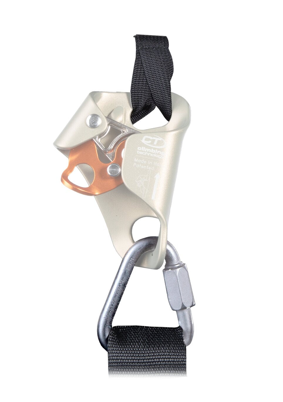 CMC ATOM Chest Ascender Kit, chest ascender kit for rope access ascending, SKU 343500, close-up detail - imagen 6