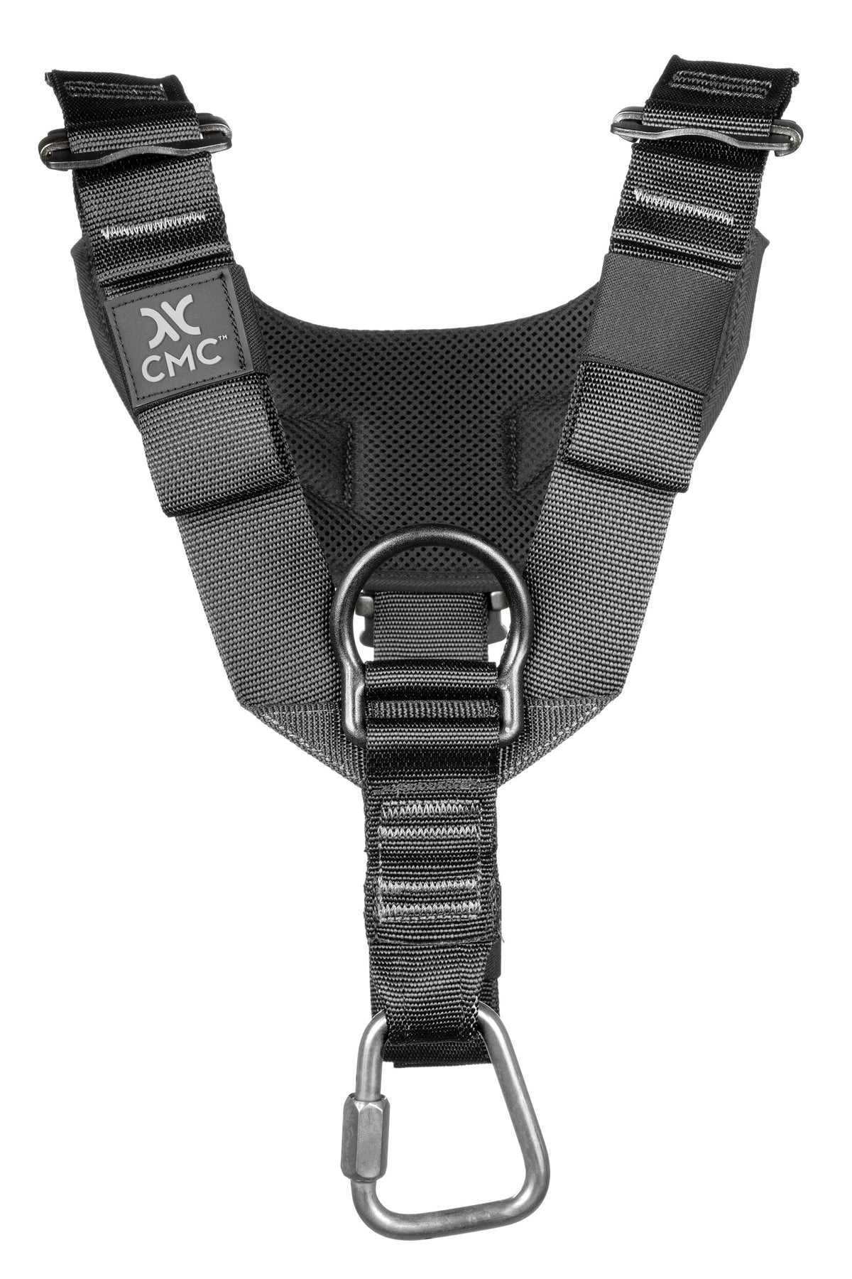 CMC ATOM Chest Harness, chest harness that converts a sit harness to full body, alternate view - imagen 2