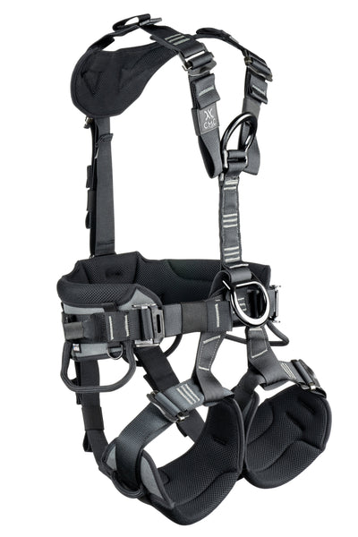 CMC ATOM Global Harness (now Byo Only, Non CE), full-body rope access harness with dorsal and sternal attachments