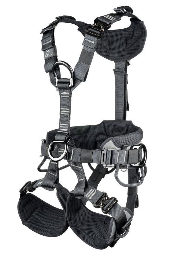 CMC ATOM Global Quick Harness (now Byo Only, Non CE), full-body harness with quick-connect buckles