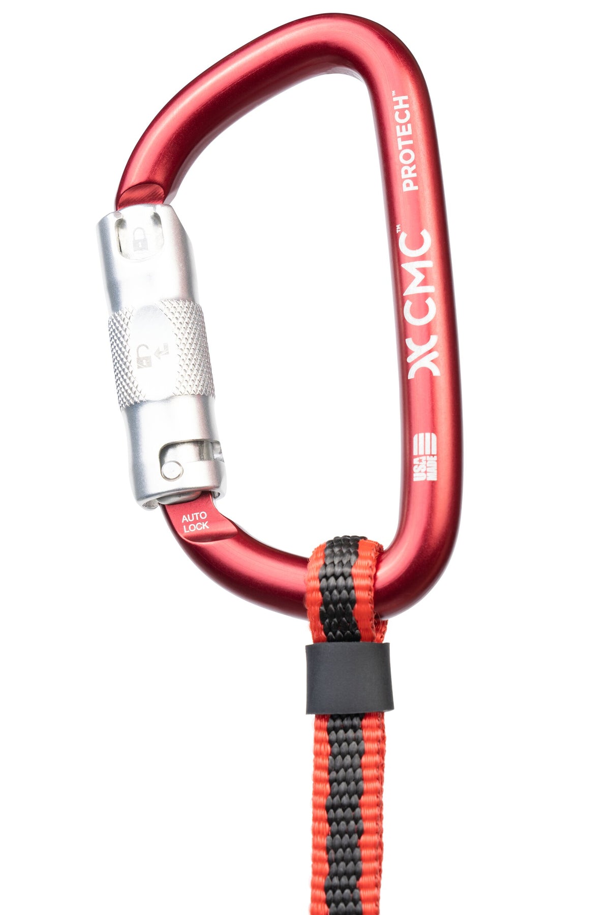 CMC BOOST Foot Loop, adjustable foot loop for rope ascending, detail view - imagen 3