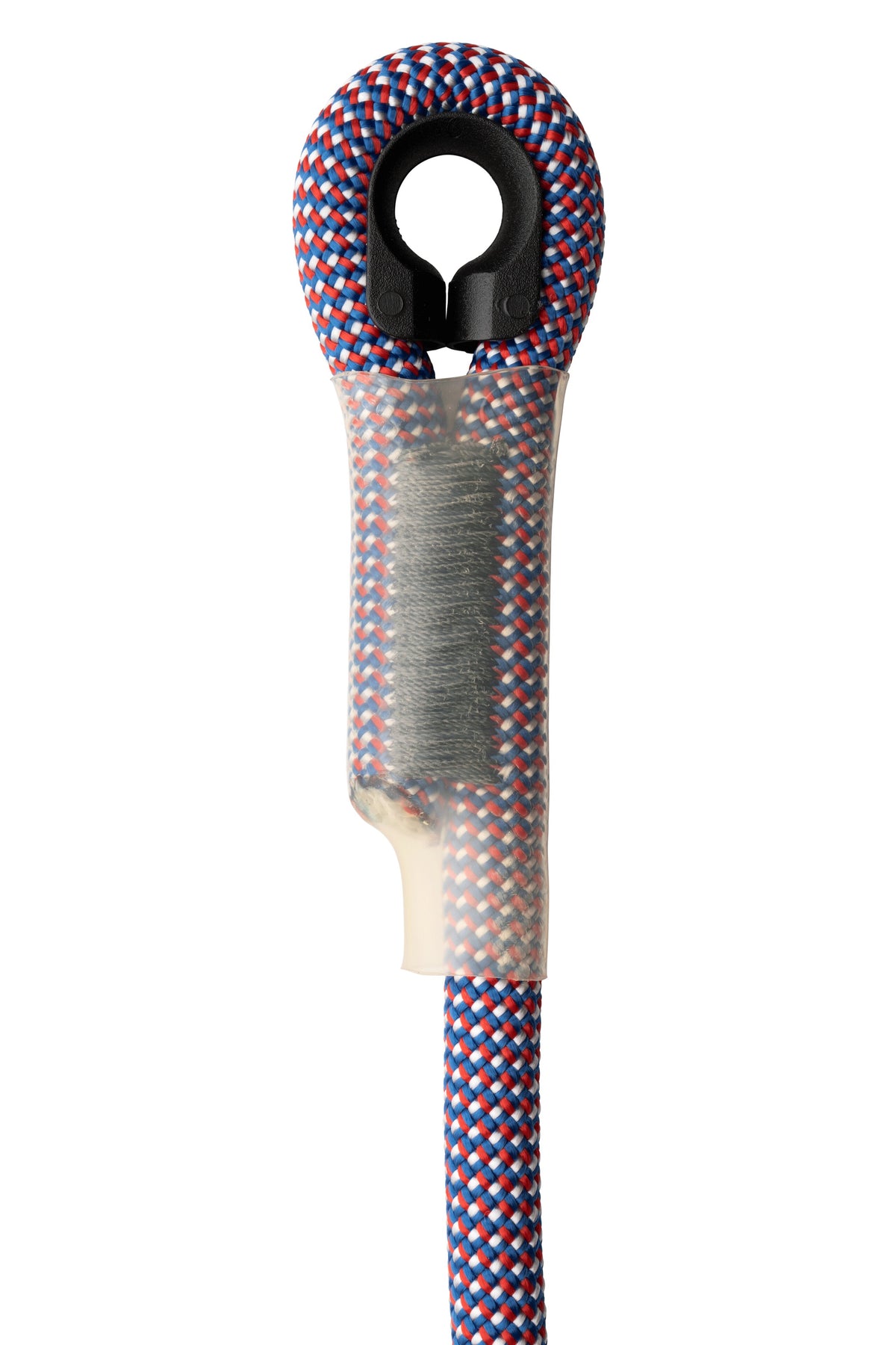 CMC Bullnose Lanyard, bullnose work positioning lanyard, SKU 201860, rear view - imagen 5