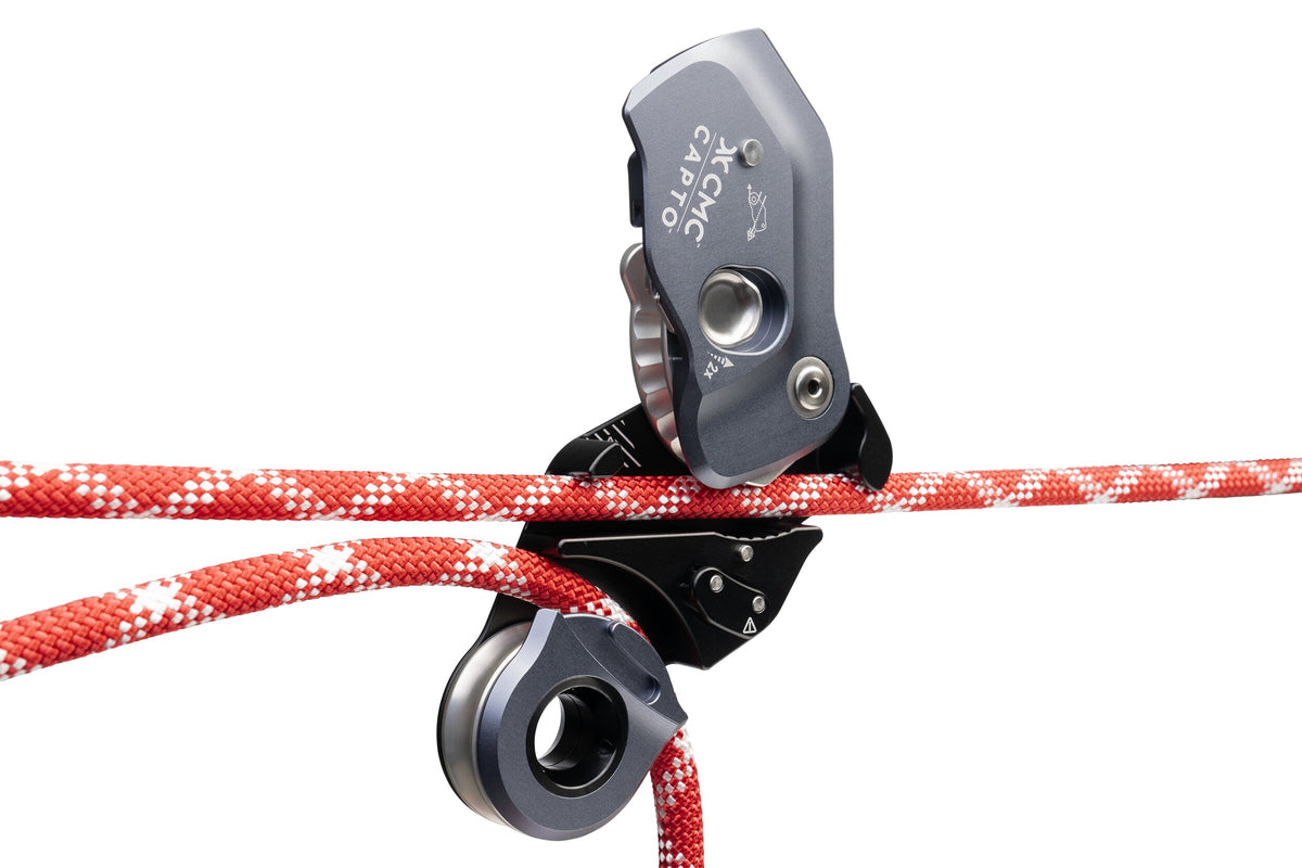 CMC CAPTO Multi-Function Rope Grab and Pulley, multi-function rope grab and pulley for hauling, SKU 336011, product view 22 - imagen 21