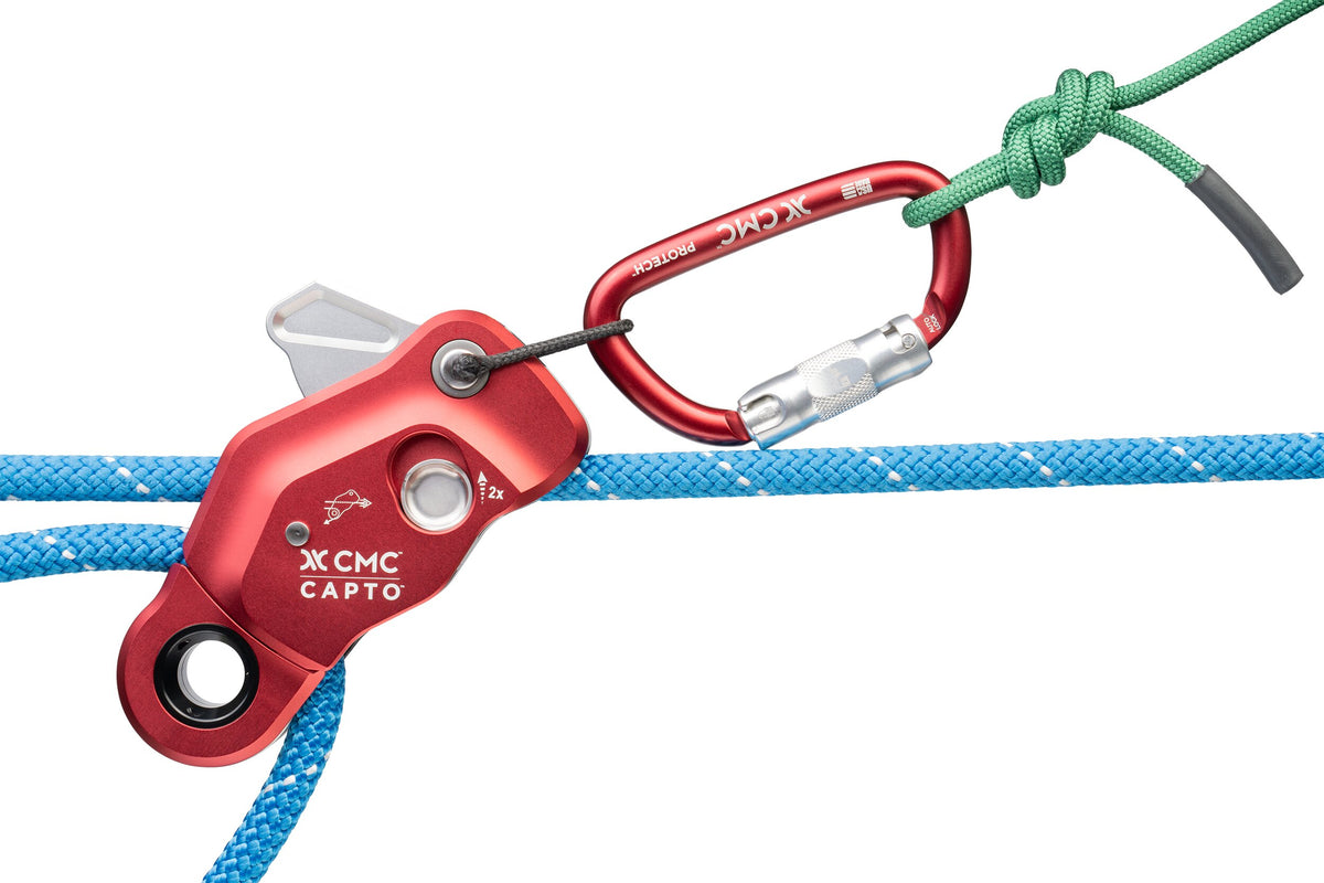CMC CAPTO Multi-Function Rope Grab and Pulley, multi-function rope grab and pulley for hauling, SKU 336013, product view 37 - imagen 36