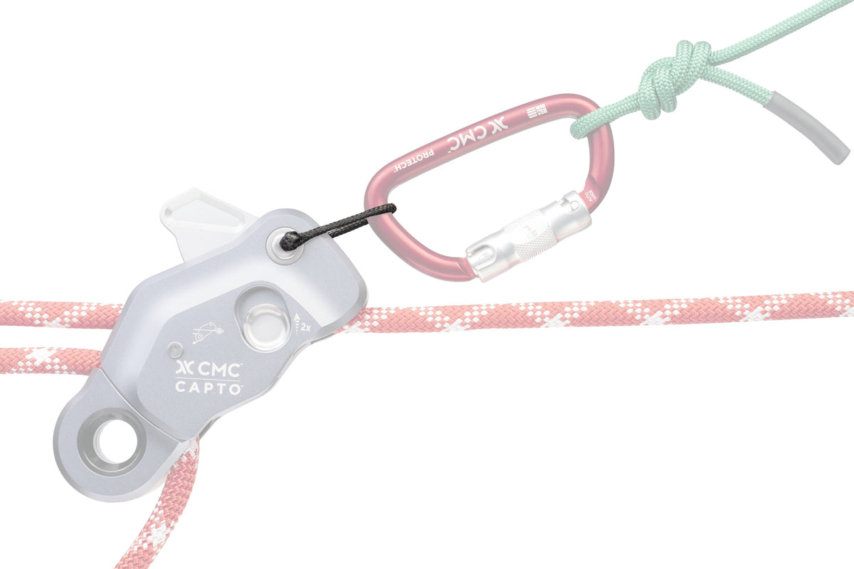 CMC CAPTO Multi-Function Rope Grab and Pulley, multi-function rope grab and pulley for hauling, product view 10 - imagen 9
