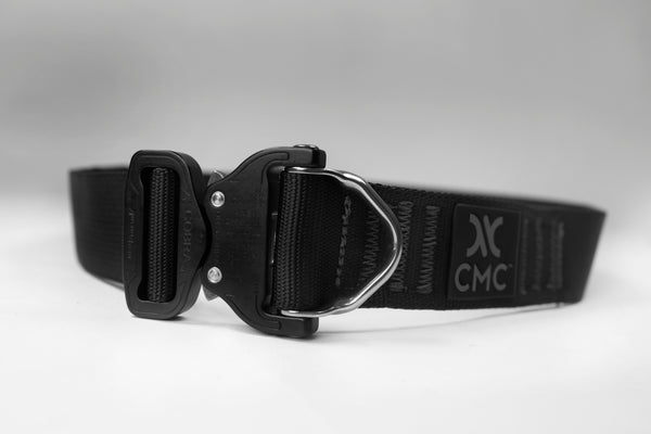 CMC Cobra-d Uniform Rappel Belt, cinturón uniforme de rappel con hebilla Cobra de liberación rápida