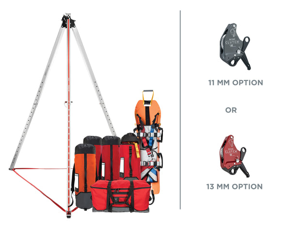 CMC Confined Space Rescue Rigging Kit, confined space rescue rigging kit with hardware