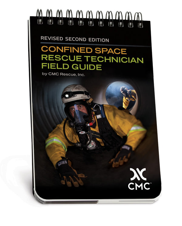 CMC Confined Space Rescue Technician Field Guide, pocket field guide for confined space rescue