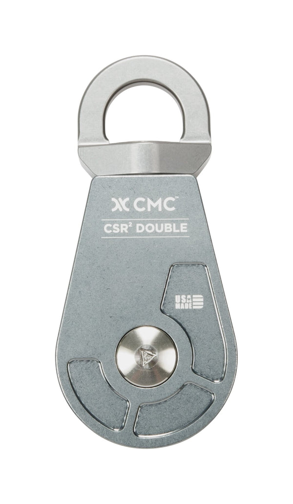 CMC CSR2 Pulleys, compound rescue pulley with becket, SKU 300342
