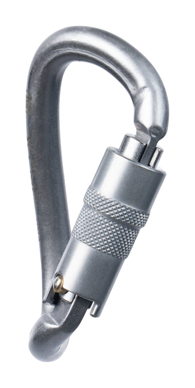 CMC Dna Steel Mosquetones, mosquetón de rescate de acero con bloqueo de triple acción, SKU 300095