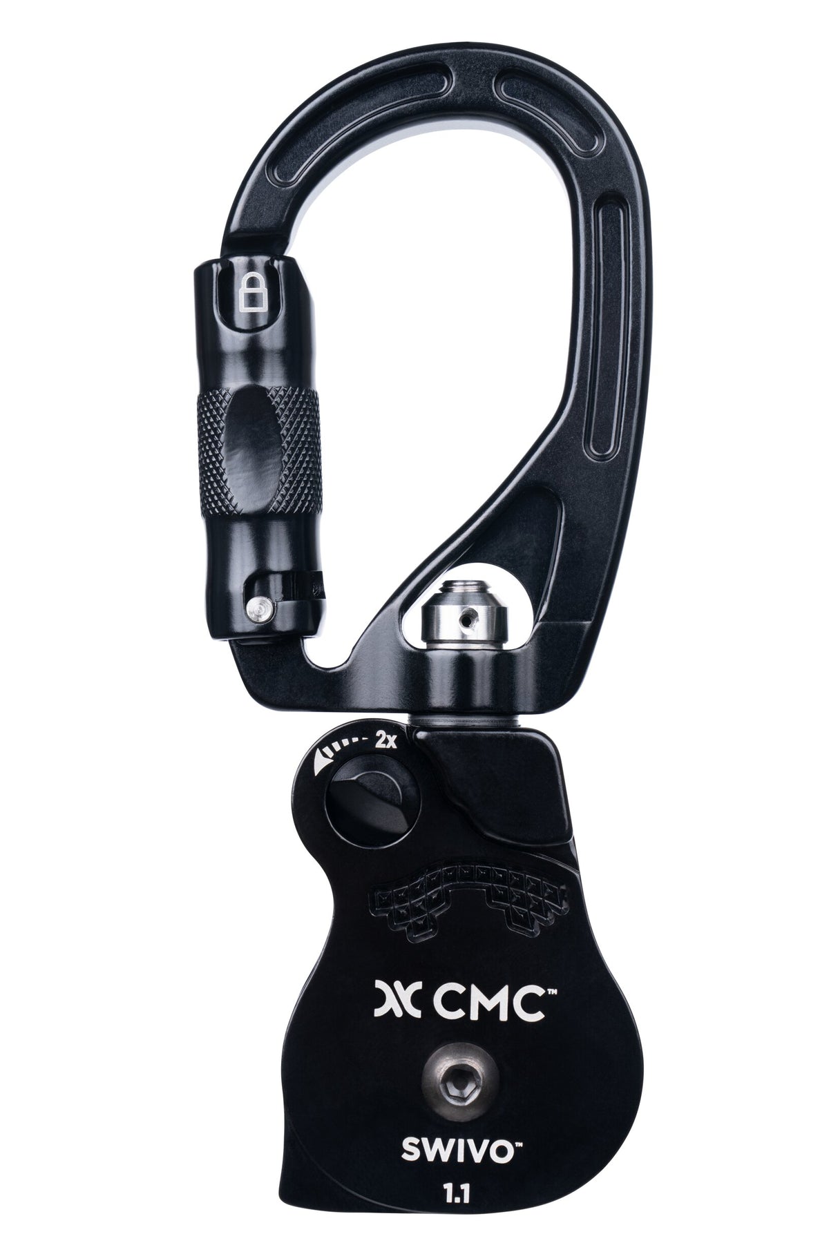 CMC Double CLUTCH Ttrs Kits, twin-tension rope system kit with two CLUTCH devices, product view 17 - imagen 16