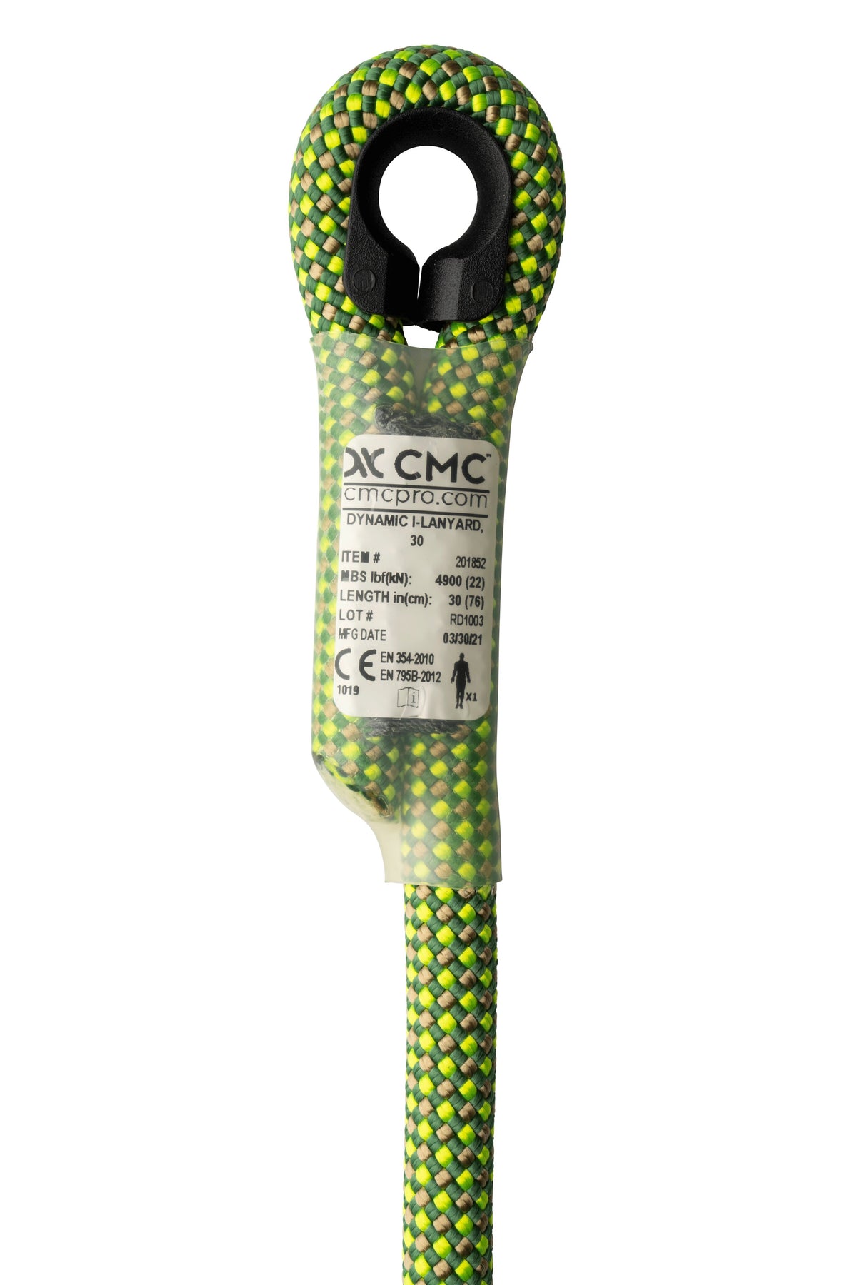 CMC Dynamic I-lanyards, dynamic rope I-shaped lanyard, SKU 201852, product view 10 - imagen 9