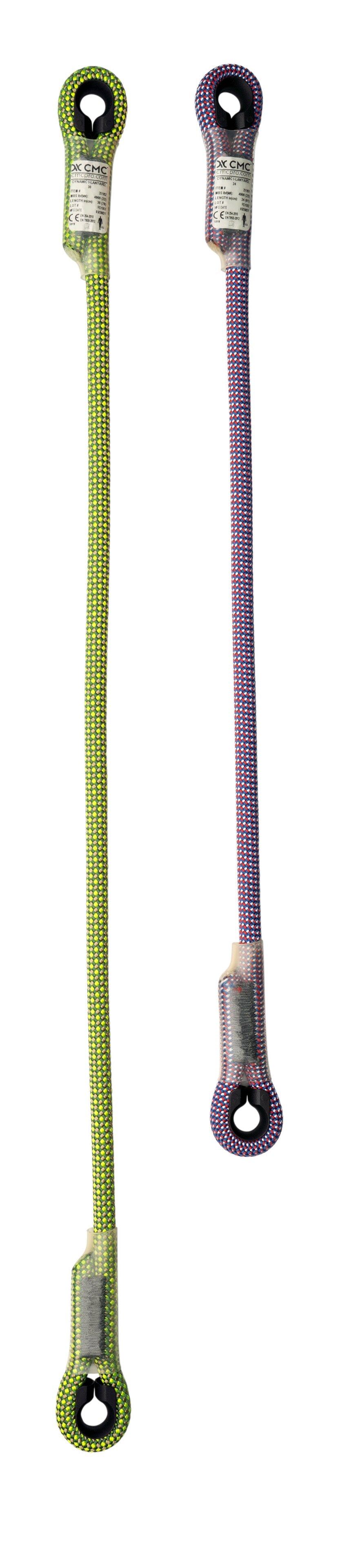 CMC Dynamic I-lanyards, dynamic rope I-shaped lanyard, detail view - imagen 3