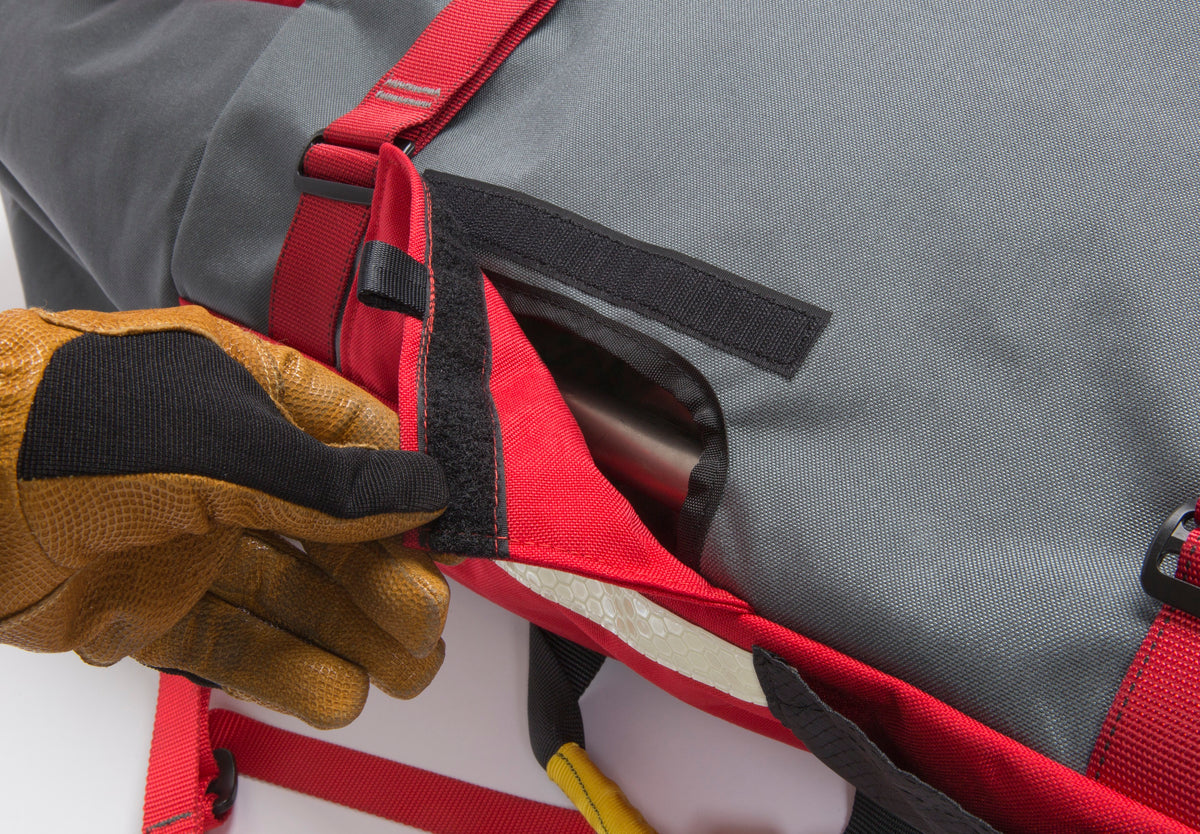 CMC Helitack Airbag, helitack gear bag for air operations, close-up detail - imagen 6