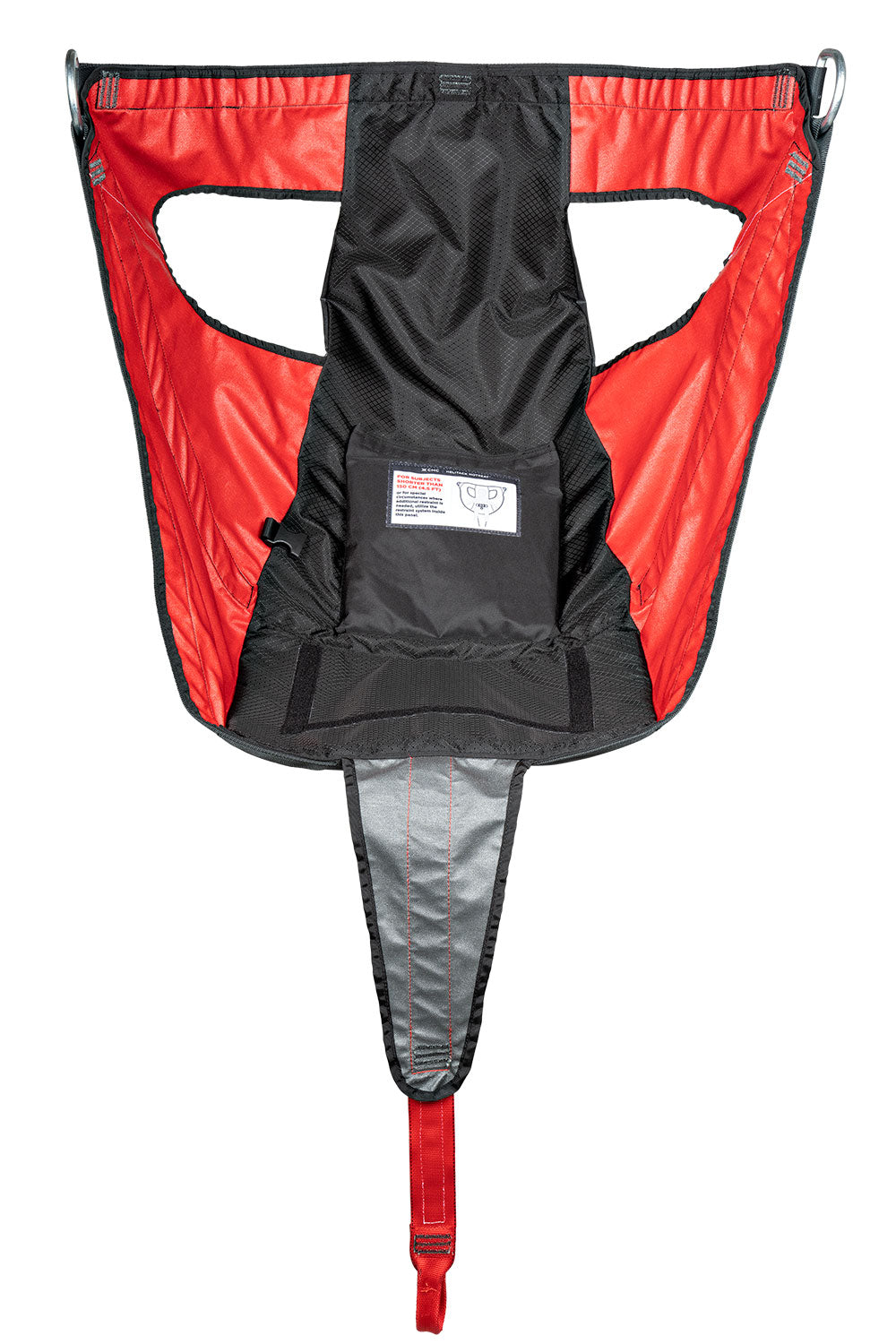 CMC Helitack Hotseat, helitack seat harness for helicopter crew, close-up detail - imagen 6