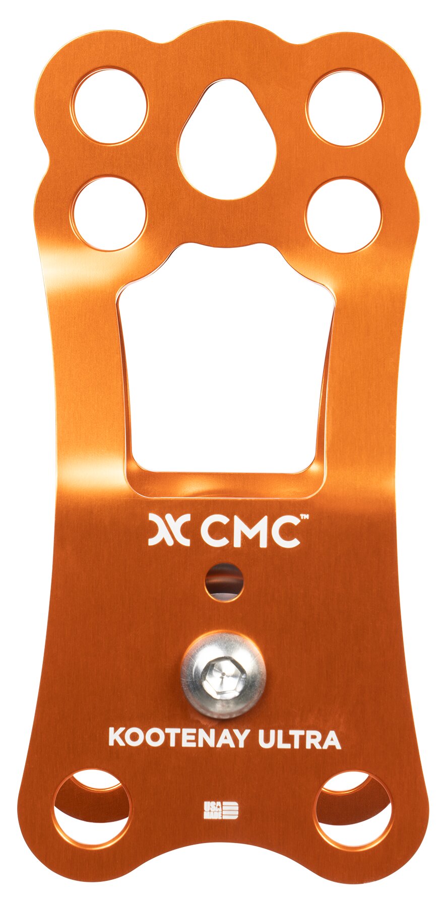 CMC Kootenay Ultra Pulley, large-sheave pulley for knot passing, alternate view - imagen 2