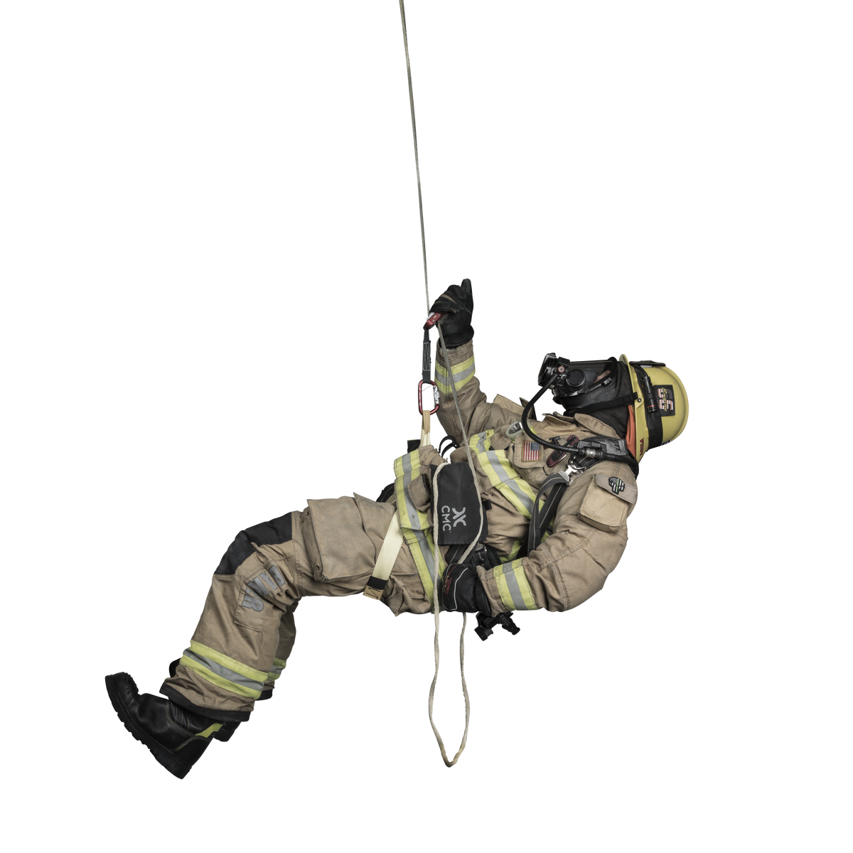 CMC LEVR Escape System, firefighter escape system with descender and line, SKU 500360, product view 20 - imagen 19
