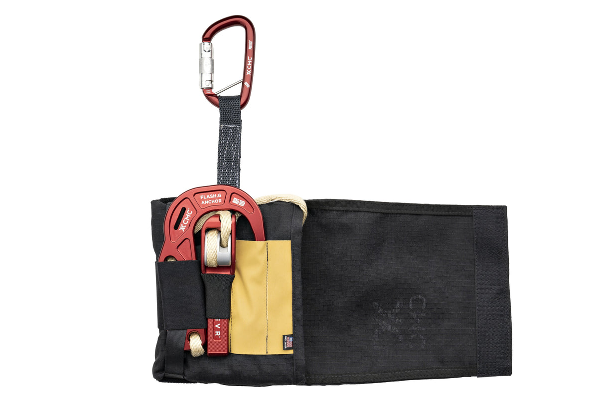 CMC LEVR Escape System, firefighter escape system with descender and line, SKU 500365, product view 8 - imagen 8