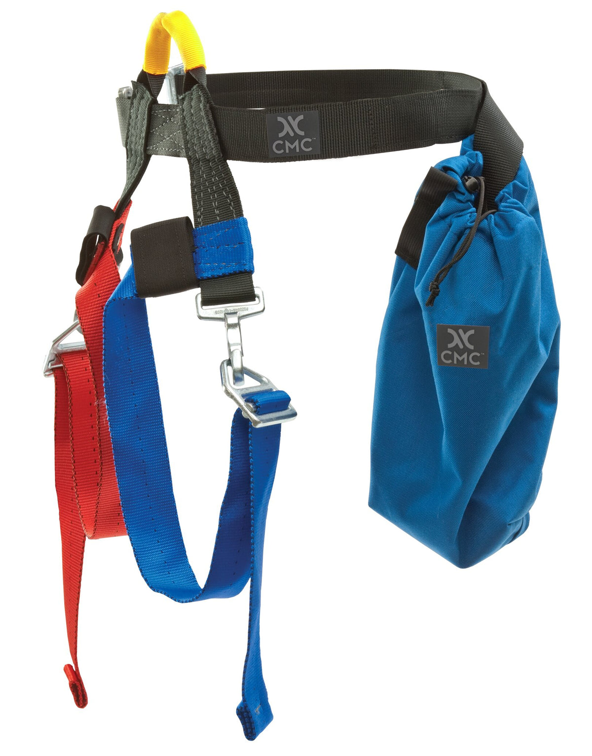CMC Lifesaver Victim Harness, full-body victim harness for evacuation, detail view - imagen 3