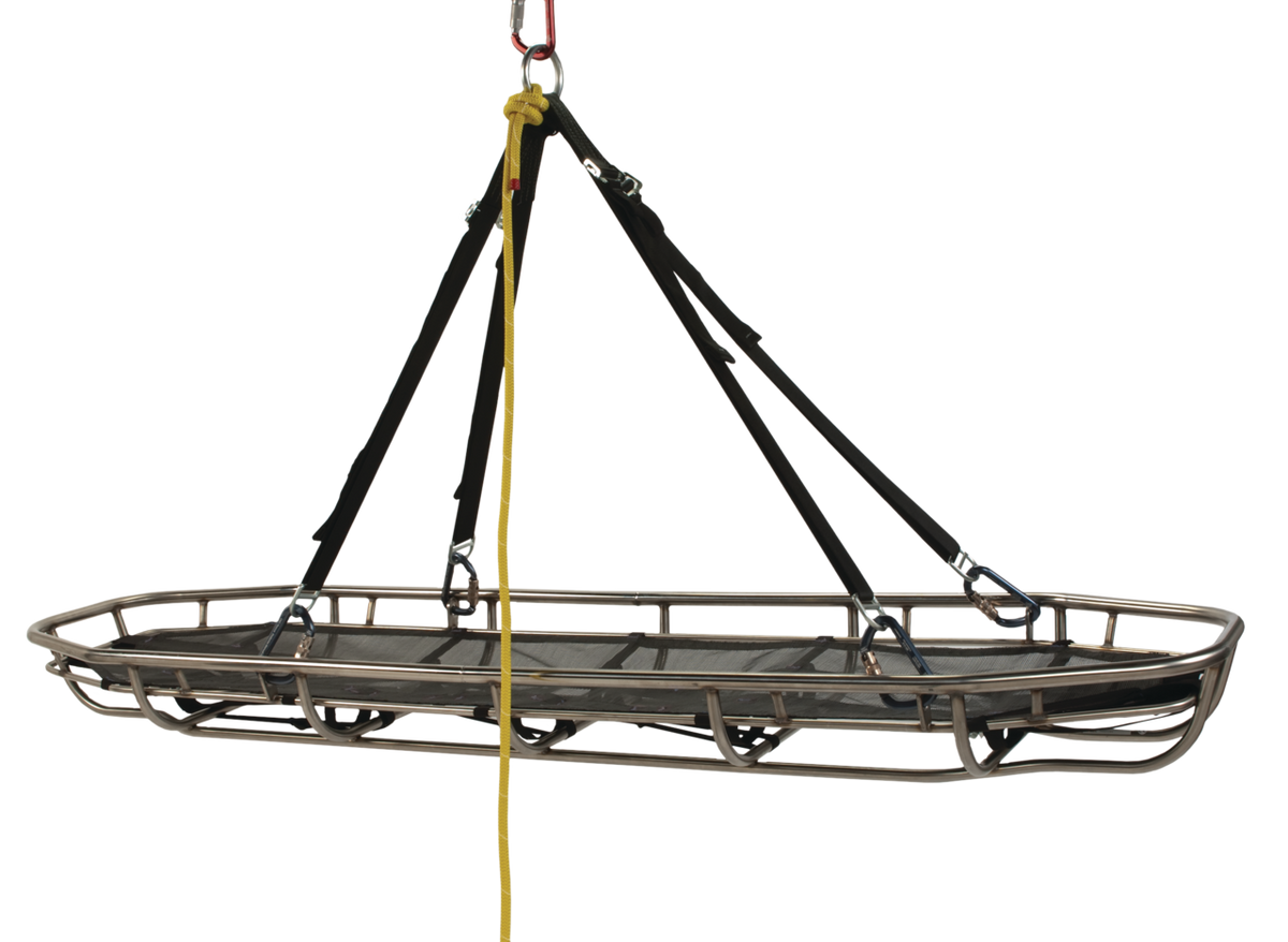 CMC Litter Harness Kit, litter bridle harness kit for vertical evacuation, alternate view - imagen 2