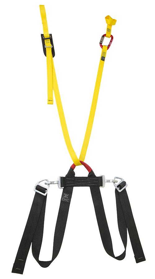 CMC Litter Harness Kit, litter bridle harness kit for vertical evacuation, detail view - imagen 3
