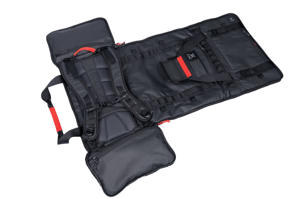 CMC Lotus Tech Pack, lotus-opening technical pack for rope rescue gear, product view 22 - imagen 21