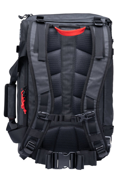 CMC Lotus Tech Pack, lotus-opening technical pack for rope rescue gear